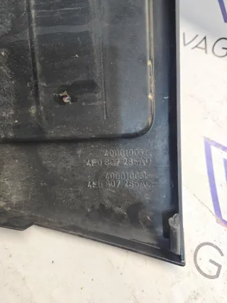 4E0807285 Площадка гос номера (рамка) Audi A8 D3 (S8) Арт 20013, вид 5