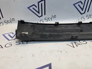 4E0807285 Площадка гос номера (рамка) Audi A8 D3 (S8) Арт 20013, вид 3