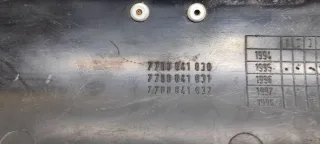 7700841830 Крышка подушки безопасности пассажира Renault Laguna 1 Арт 026918, вид 3