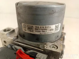 7E0907379M,7E0614517L, 7E0907379P Крепление блока ABS Volkswagen Multivan T6 Арт 103806452, вид 7