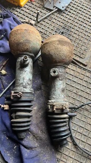  Амортизатор задний Citroen Xantia Арт 103850091, вид 1