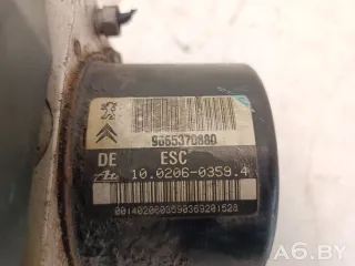 9665370880,10096039033K Блок АБС (ABS) Citroen C3 Picasso Арт 103850919, вид 5