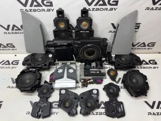 4H0035466,4H0035465A,4H0035361,4H0035306,4H0035305,4H0035300,4H0035299,4H0035826,4H0035621A Аудиосистема (комплект) Audi A8 D4 (S8) Арт VR151-154, вид 1