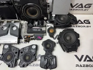 4H0035466,4H0035465A,4H0035361,4H0035306,4H0035305,4H0035300,4H0035299,4H0035826,4H0035621A Аудиосистема (комплект) Audi A8 D4 (S8) Арт VR151-154, вид 2