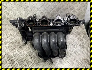 0998000390 Коллектор впускной Mazda 3 BK 1.6л Арт 103859563, вид 4