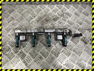  Топливная рампа  Mazda 3 BK 1.6л Арт 103859608, вид 2