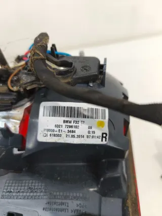 7296102 Фонарь габаритный задний правый BMW 4 F32/F33/GT F36 Арт BMW35389, вид 2