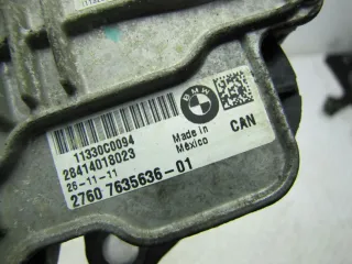 7635636, 7633944, 7639267, 7643762 Электромотор раздаточной коробки BMW X6 E71/E72 3.0л Арт 103870947, вид 4