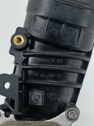 8586674, 11428586674, 21106311102, 6311102 Корпус масляного фильтра BMW 7 G11/G12 restailing (в наличии) Арт 014498, вид 7