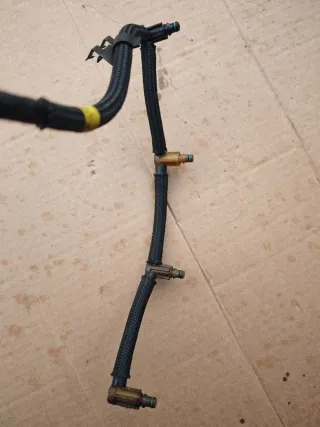  Трубка обратки форсунок Citroen C4 1 1.6л HDI  Арт 103871217, вид 3