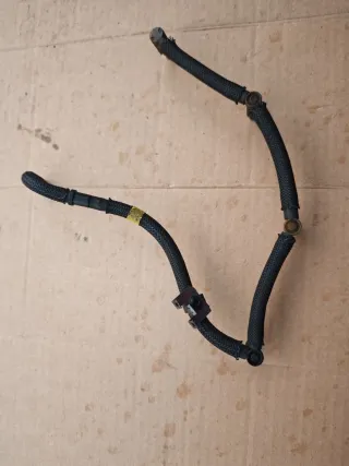  Трубка обратки форсунок Citroen C4 1 1.6л HDI  Арт 103871217, вид 1