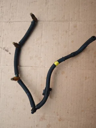  Трубка обратки форсунок Citroen C4 1 1.6л HDI  Арт 103871217, вид 2