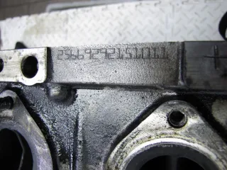 7800001 Головка блока цилиндров BMW X5 E70 restailing 3.0л Арт 103871200, вид 13