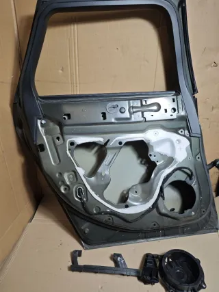  Дверь задняя левая Citroen C5 2 Арт 103871850, вид 12