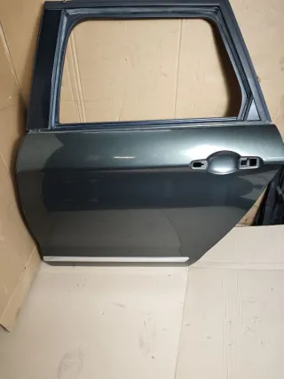  Дверь задняя левая Citroen C5 2 Арт 103871850, вид 1