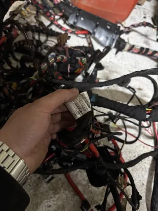  Проводка салона Mercedes GLE W167 Арт 103873348, вид 8