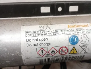 9801739380,9670080780,9670640980,9800273880,9674941680 Блок управления Старт-Стоп Citroen DS3 Арт A35254_7, вид 3