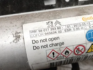 9801739380,9670080780,9672188380,9671546480,9670640980,9800273880 Блок управления Старт-Стоп Citroen DS4 Арт A35153_8, вид 11