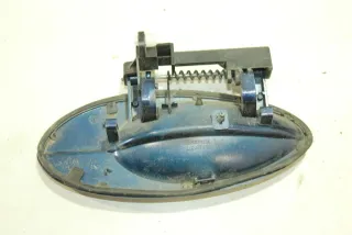  Ручка наружная задняя левая синяя Citroen C5 1 Арт 78244567, вид 2