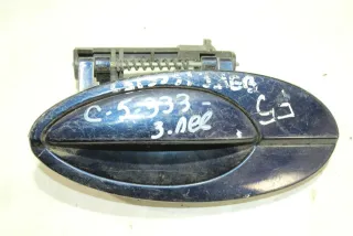  Ручка наружная задняя левая синяя Citroen C5 1 Арт 78244567, вид 1