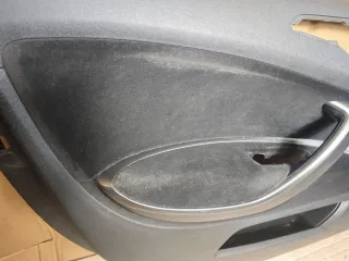  Обшивка дверей (комплект) Citroen C5 2 Арт 103892161, вид 4