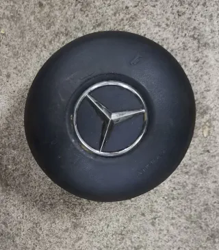  Подушка безопасности водителя Mercedes Sprinter W907/910 Арт 103892189, вид 4