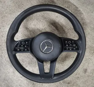  Подушка безопасности водителя Mercedes Sprinter W907/910 Арт 103892189, вид 1
