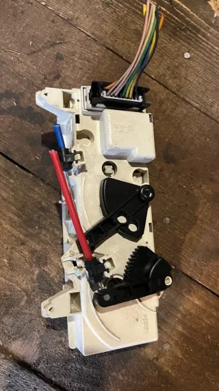  Блок управления печки / климат-контроля Renault Megane 1 Арт 103911910, вид 2