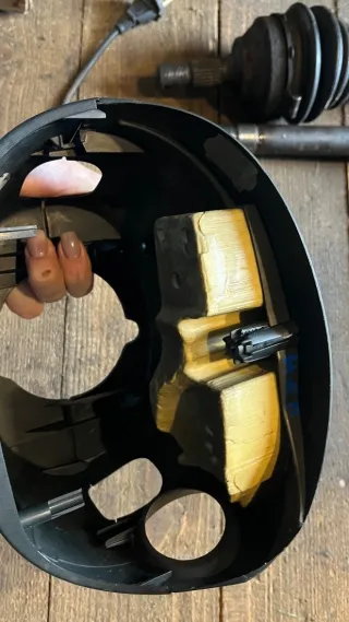  Кожух рулевой колонки Renault Megane 1 Арт 103911926, вид 2