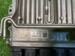 8678187 Блок управления двигателем BMW 7 G11/G12 restailing 4.4л Арт 103912966, вид 2