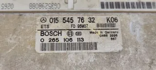 0155457632,K06,0265106113 Блок управления ETS Mercedes E W210 Арт 16594, вид 3