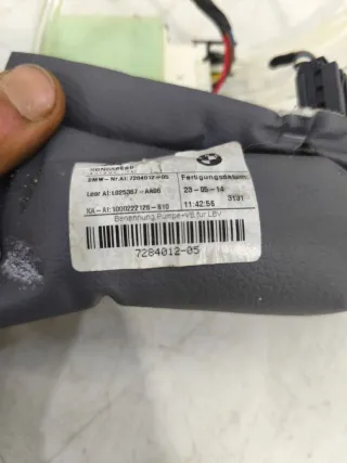 7284012 Каркас сиденья BMW 1 F20/F21 Арт BMW31943, вид 3