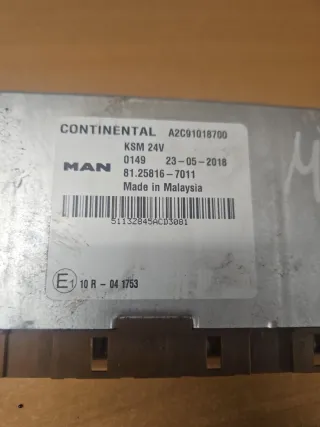 81258167011,A2C91018700 блок управления KSM MAN TGX Арт 2840165121734, вид 2