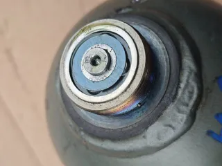 44  Гидросфера передняя левая Citroen C5 1 Арт 104000750, вид 2