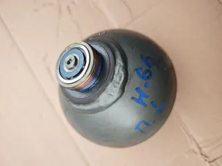 44  Гидросфера передняя левая Citroen C5 1 Арт 104000750, вид 1