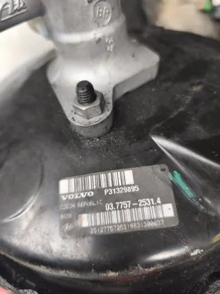 31329895, P31329895 Бачок главного тормозного цилиндра Volvo V70 3 Арт 3076, вид 4