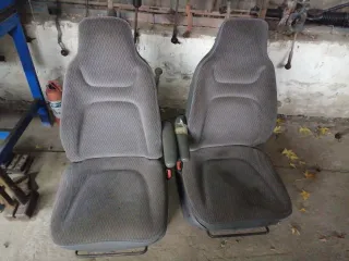  Сиденье переднее (комплект) Chrysler Voyager 3 Арт 121-143, вид 1
