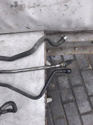 30713305, 30696260 Маслопровод турбокомпрессора Volvo S80 1 2.4л Арт 3078, вид 2