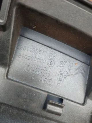 9681135677 Спойлер Citroen C5 2 Арт 104002819, вид 7