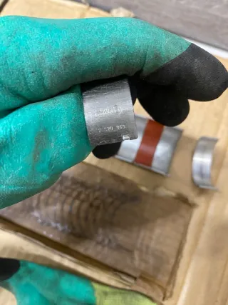 7620969,7620970,11247620970,11247620969 Вкладыш шатунный BMW X1 F48 2.0л Арт 013970, вид 2