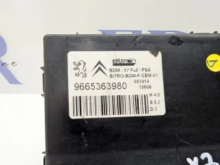 9665363980 Блок управления сиденьем Citroen C5 2 Арт L8307990, вид 3