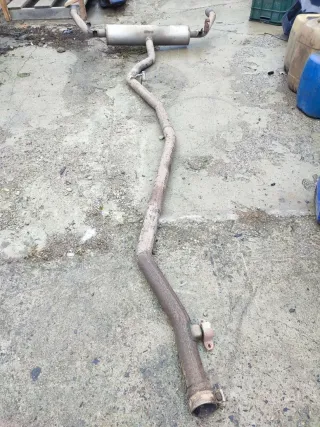  Банка глушителя задняя BMW X5 E70 Арт 104012335, вид 4