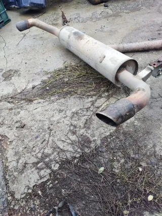  Банка глушителя задняя BMW X5 E70 Арт 104012335, вид 3