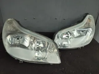 9650055880,9650055980 Фара передняя (комплект) Citroen C5 1 Арт C5R-76, вид 1