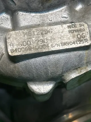 8600290 Турбина BMW 7 G11/G12 restailing 4.4л Арт 104013759, вид 14