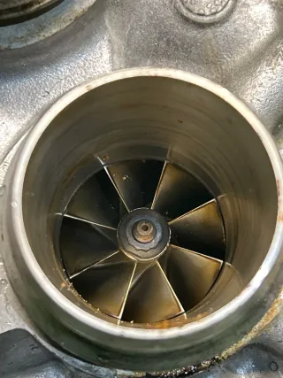 8600290 Турбина BMW 7 G11/G12 restailing 4.4л Арт 104013759, вид 13