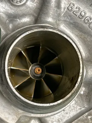 8600290 Турбина BMW 7 G11/G12 restailing 4.4л Арт 104013759, вид 6