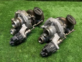 8600290 Турбина BMW 7 G11/G12 restailing 4.4л Арт 104013759, вид 1