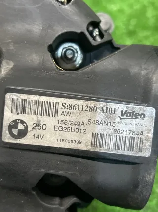8611280 Генератор BMW 7 G11/G12 restailing 4.4л Арт 104013783, вид 6