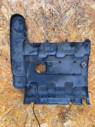 9637562477, 9637562577, 9637562677  Крышка двигателя декоративная Citroen C5 1 3.0л Арт 104013784, вид 3